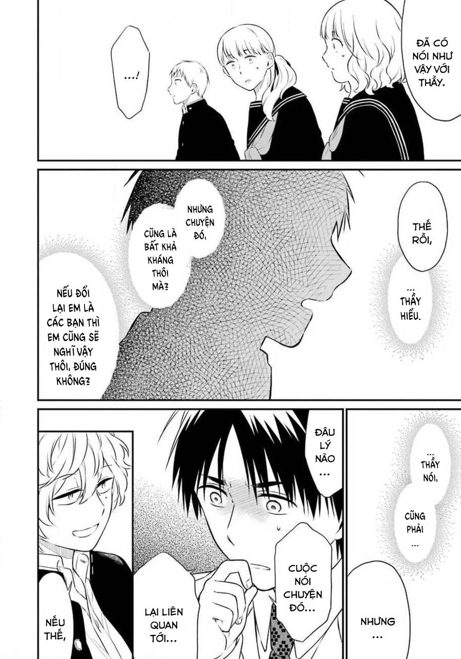 di thư trên bàn chapter 37 21