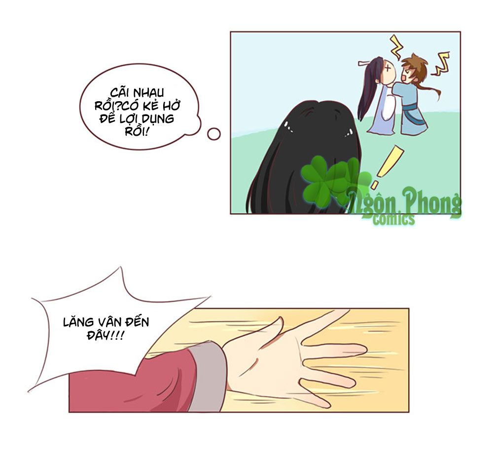 mẫu phi đuôi của người lộ ra rồi kìa chapter 36 6