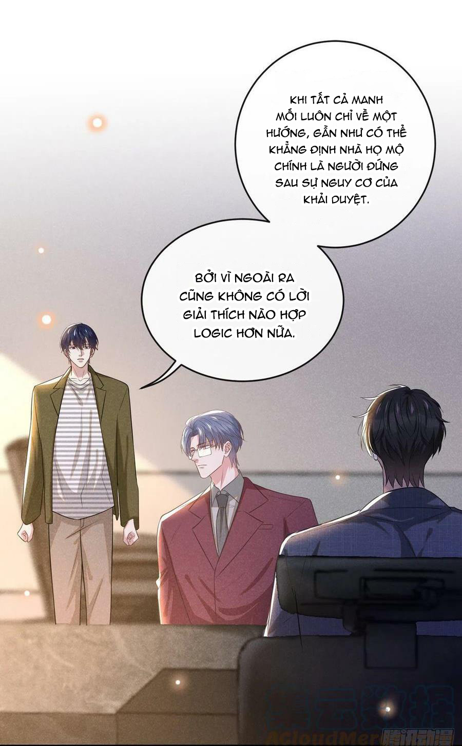 anh ấy gọi tôi là hắc liên hoa chapter 161 18