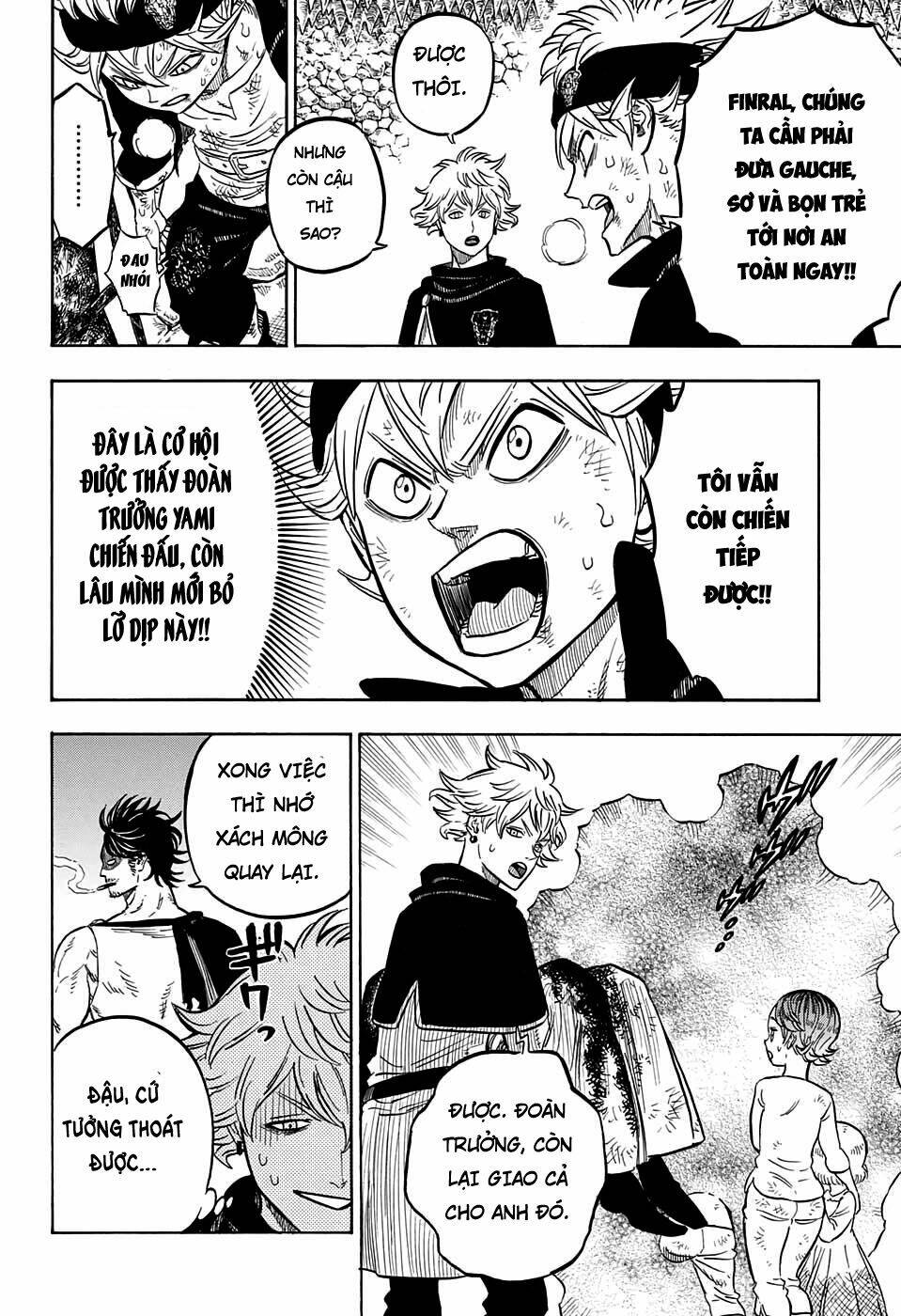 black clover - pháp sư không phép thuật chapter 47 5