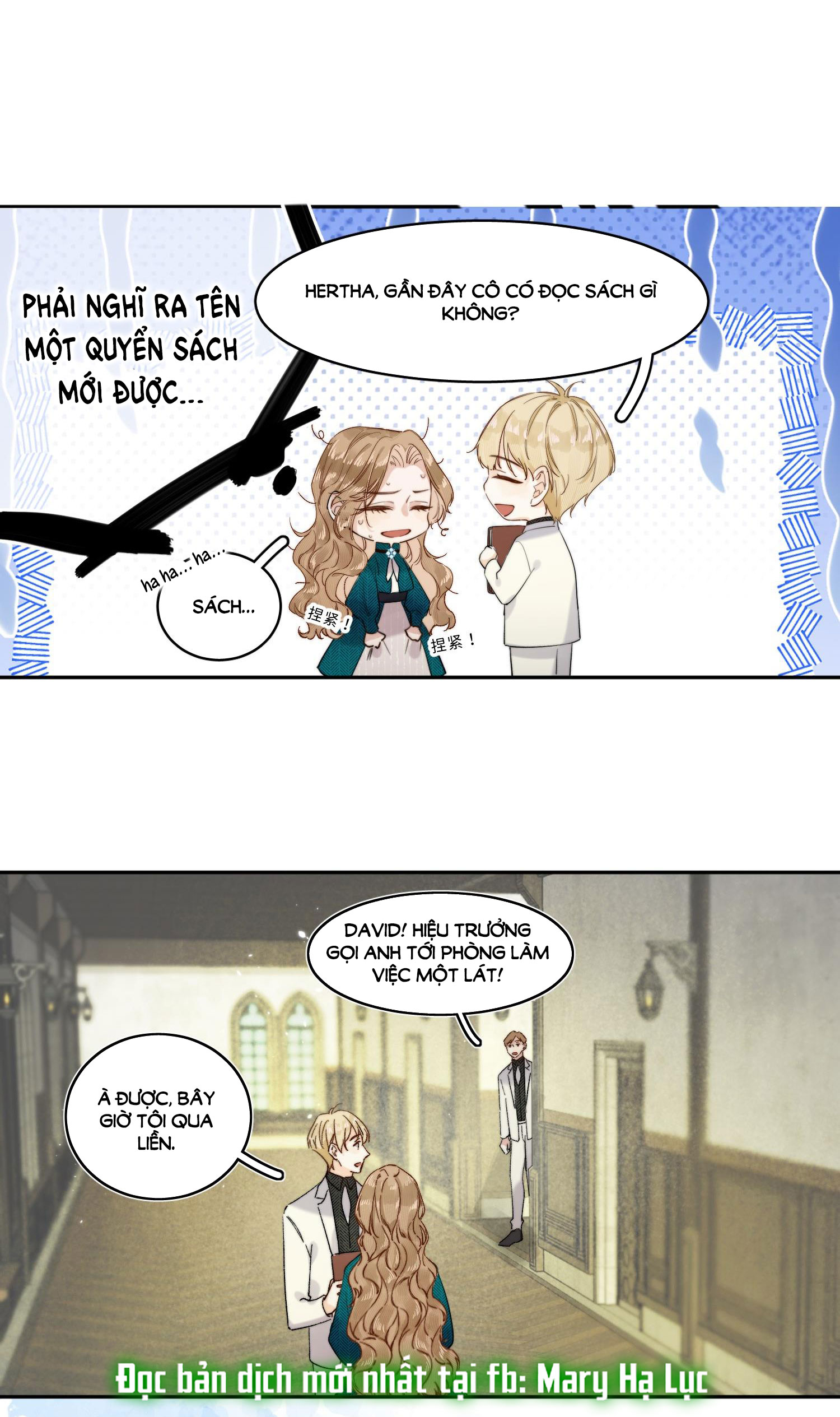 Phản Diện Gặp Kẻ Cuồng Yêu chapter 9 - Trang 9