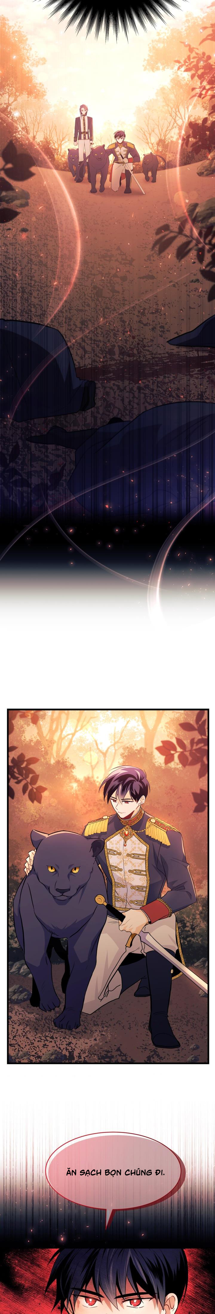 mối liên kết giữa báo đen và bé thỏ chapter 12 13