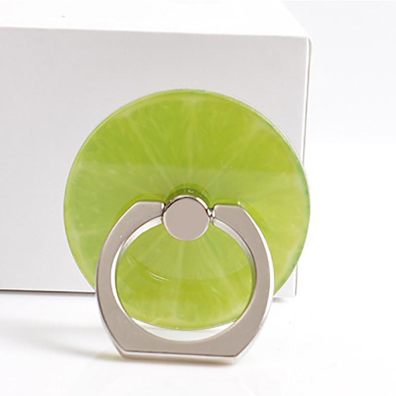 Giá Đỡ Điện Thoại Dạng Nhẫn Đeo Tay Hoạt Hình Xinh Xắn