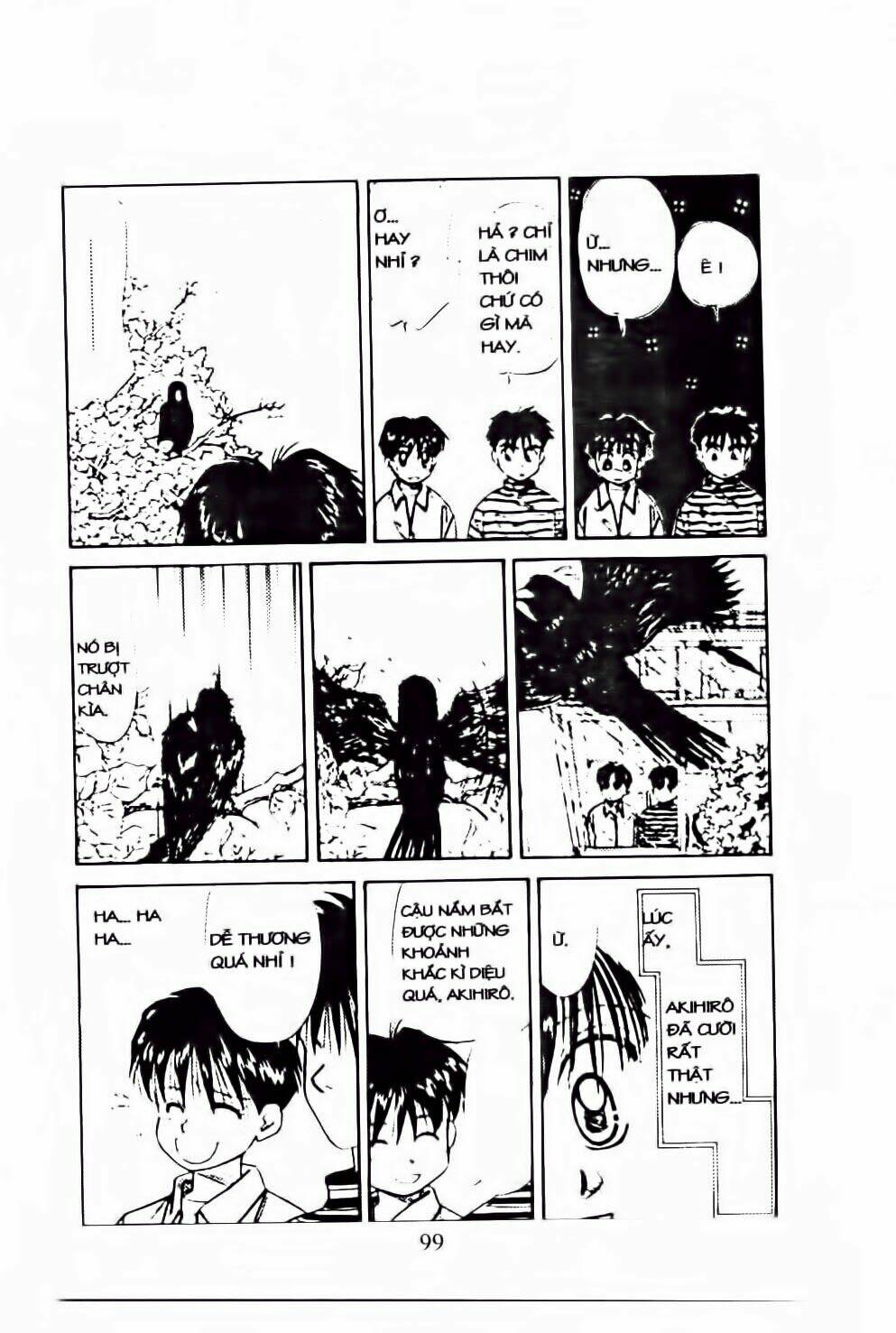 em bé và tôi chapter 52 6