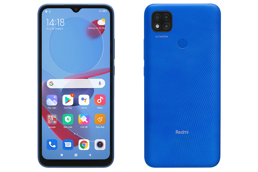 Điện thoại Xiaomi Redmi 9C - Hàng chính hãng