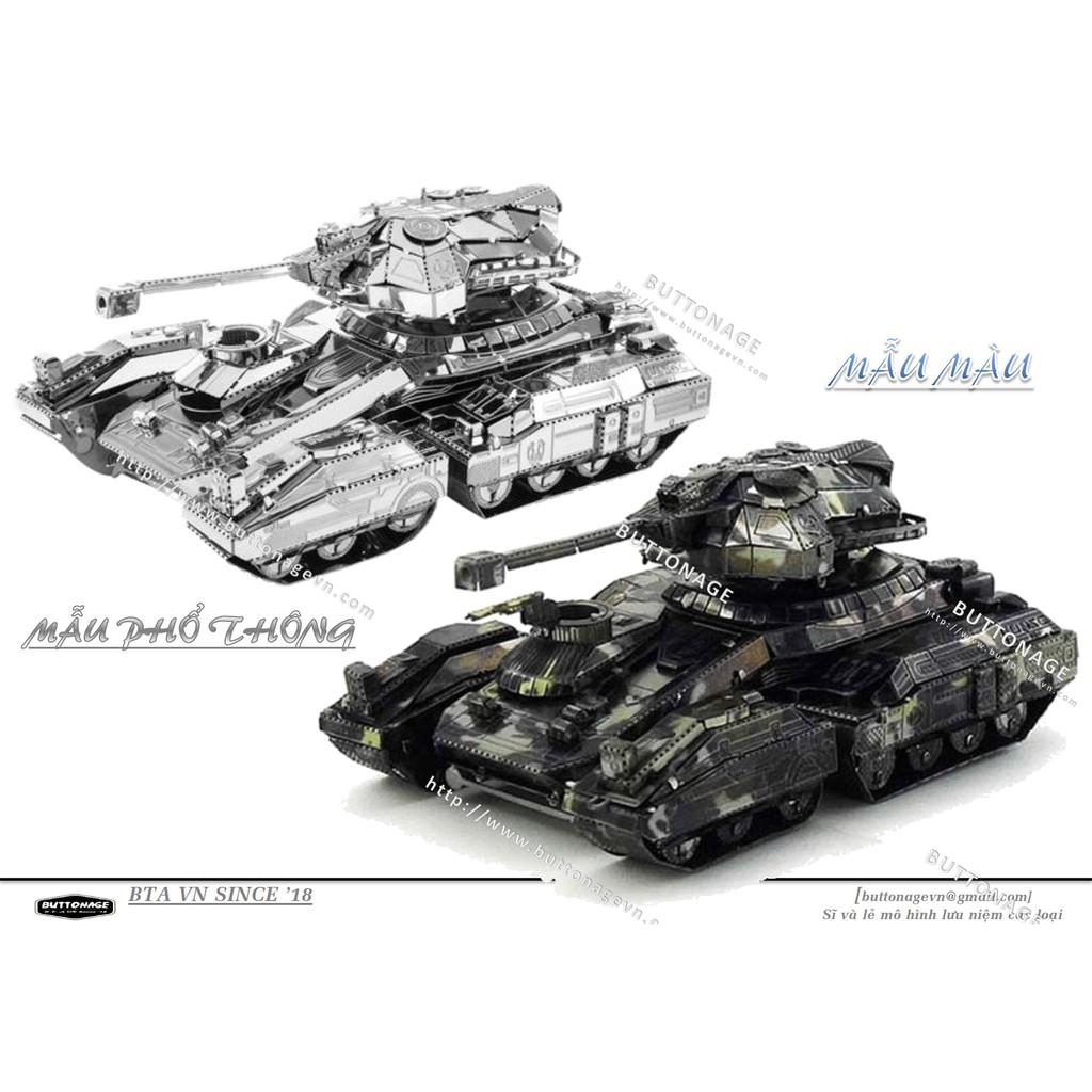 Mô Hình Lắp Ráp 3d Chiến xa HALO - UNSC Scorpio