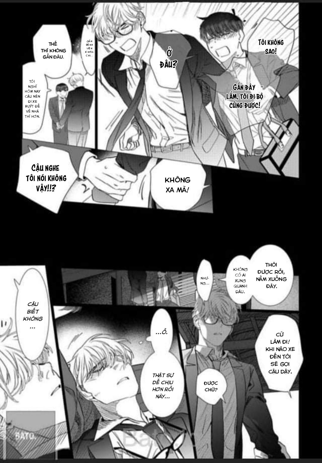 cúc xinh khao khát được chạm vào chapter 3 6