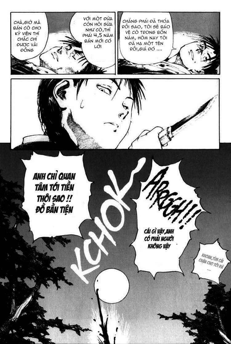 blade of the immortal chapter 2.3 33