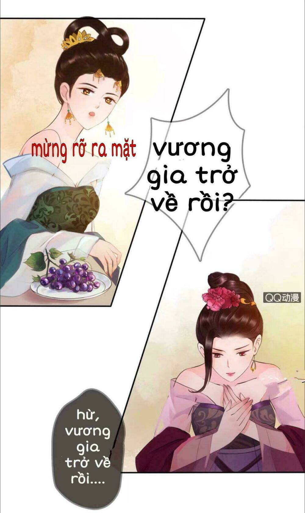 sủng phi của vương chapter 10 13