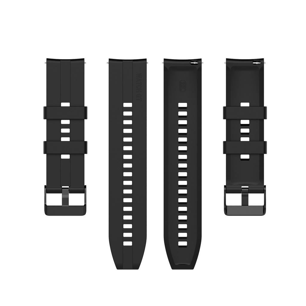 Dây đeo thay thế chất liệu silicon màu trơn cho Garmin Vivoactive 3 Forerunner 645 245