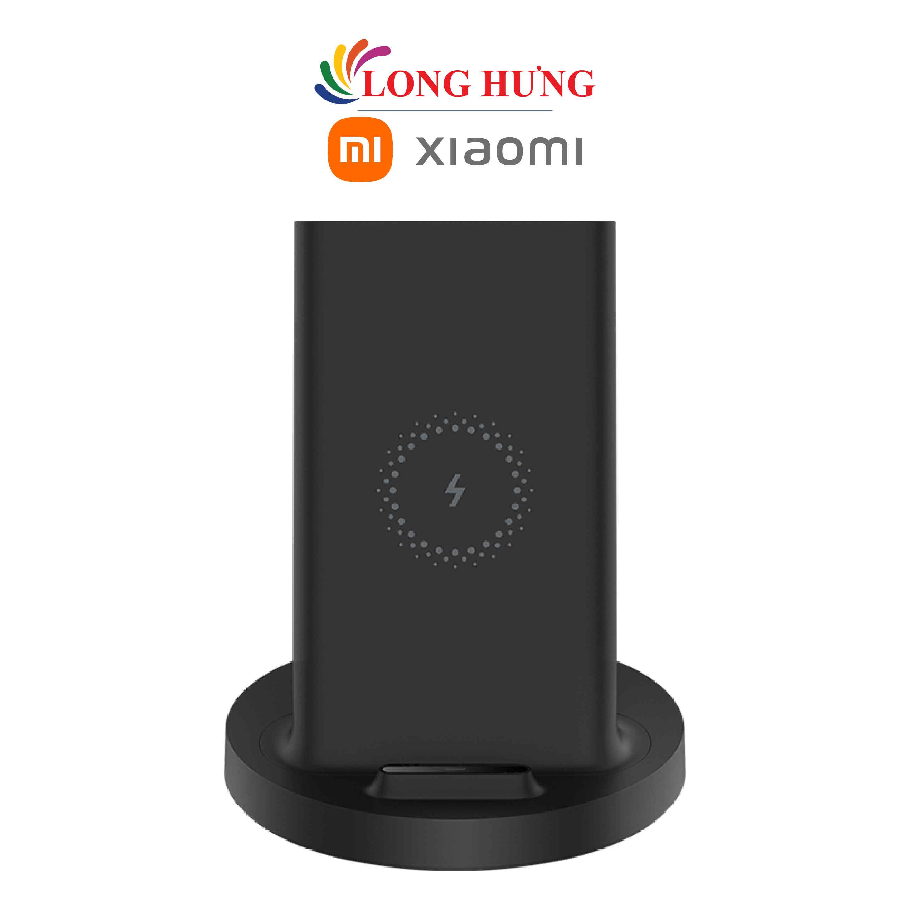 Đế sạc không dây Xiaomi Mi 20W Wireless Charging Stand GDS4145GL WPC02ZM - Hàng chính hãng