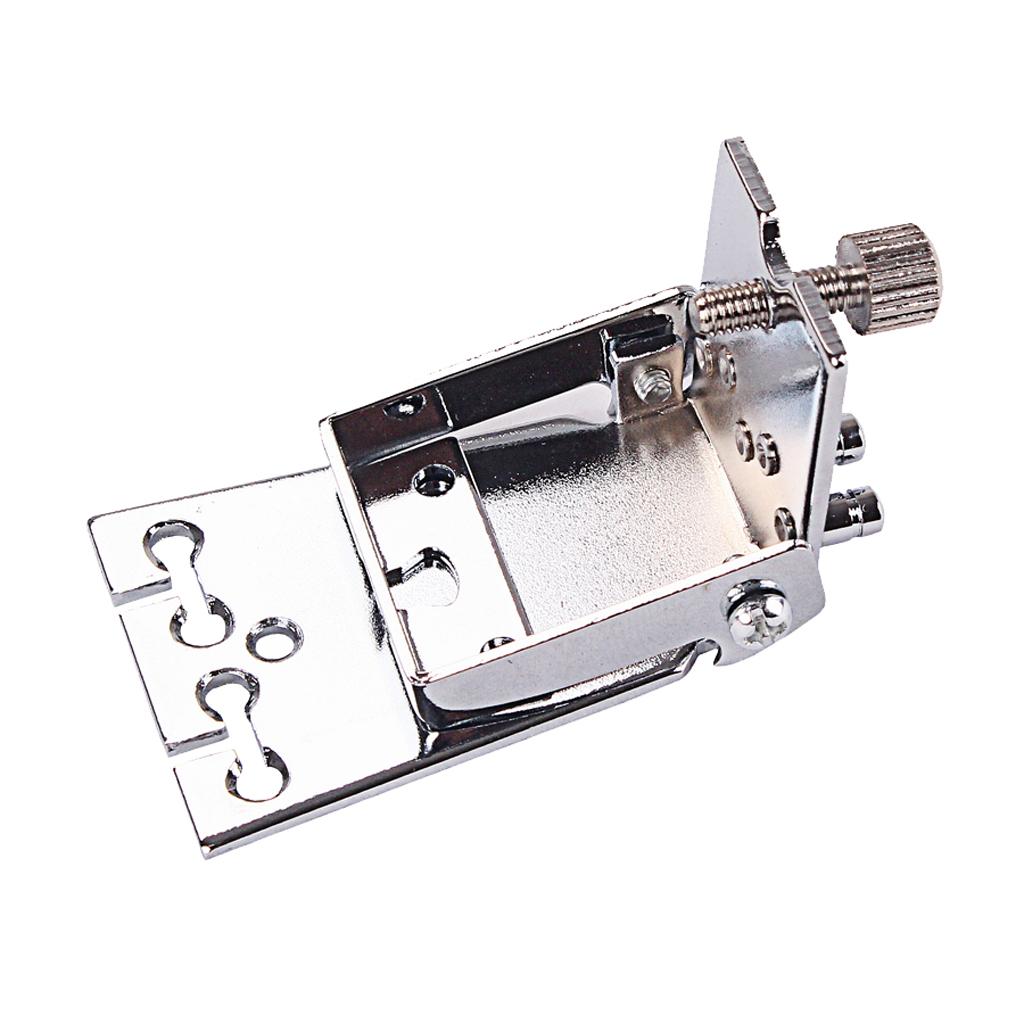 Sunnimix Đàn Guitar Viền Bóng Đuôi Cho 5 Dây Đàn Banjo Bạc Phối Phụ Kiện