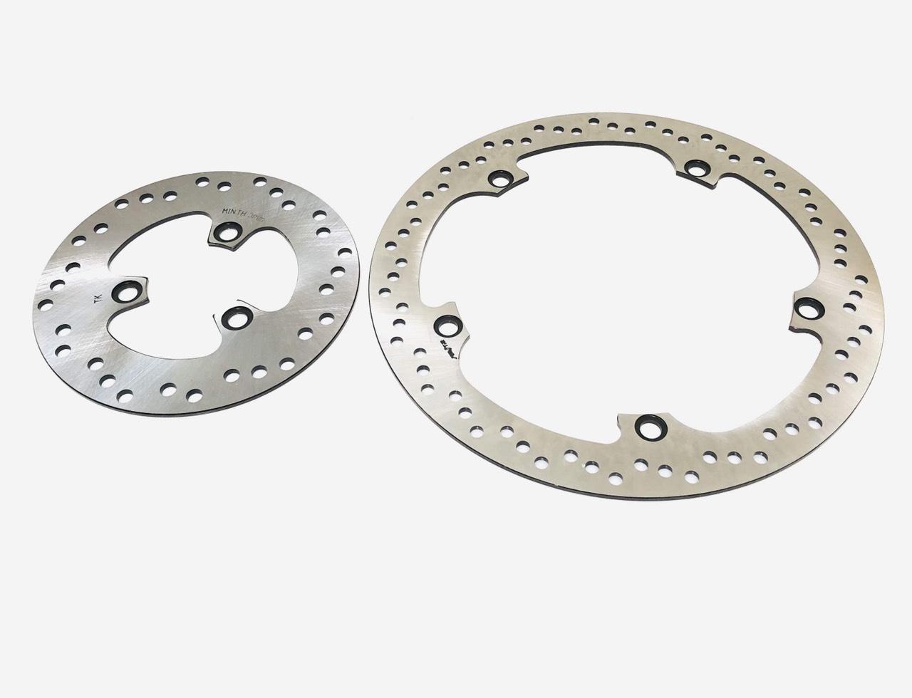 Cặp đĩa thắng trước sau xe raider fi
