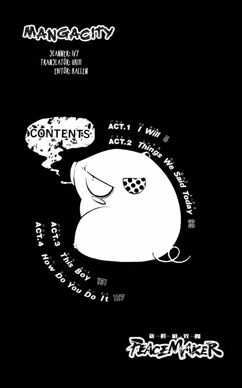 peace maker chapter 1 2