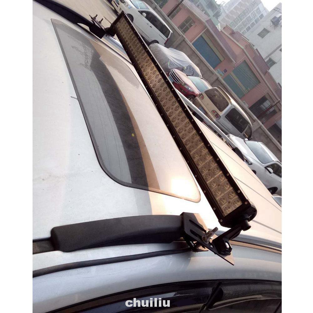Bộ 2 Khung Nhôm Gắn Nóc Xe Hơi