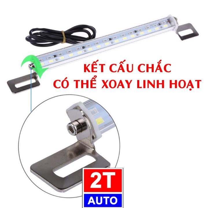 THANH ĐÈN LED 2 CHẾ ĐỘ DÙNG CHO ĐÈN LÙI, ĐÈN PHANH XE HƠI Ô TÔ:  SKU:172