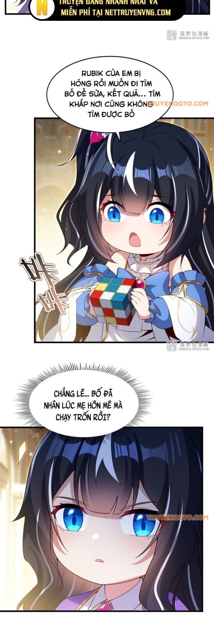 câm miệng đi ác long, ta không muốn trông trẻ với ngươi nữa! chapter 27 27