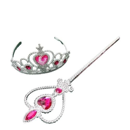 Bộ 2 món Phụ kiện hóa trang ELSA cho bé