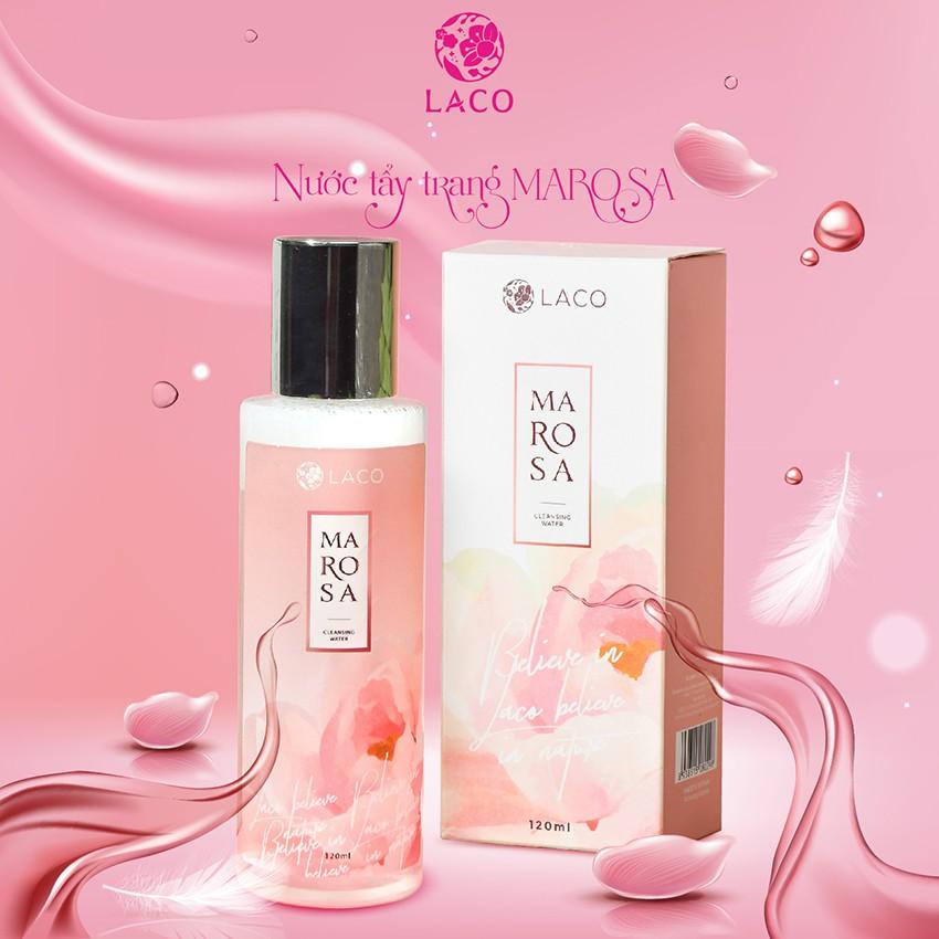 Tẩy trang nhũ hoá MAROSA LACO cho làn da mịn màng và sạch sâu_lacocosmetic_official