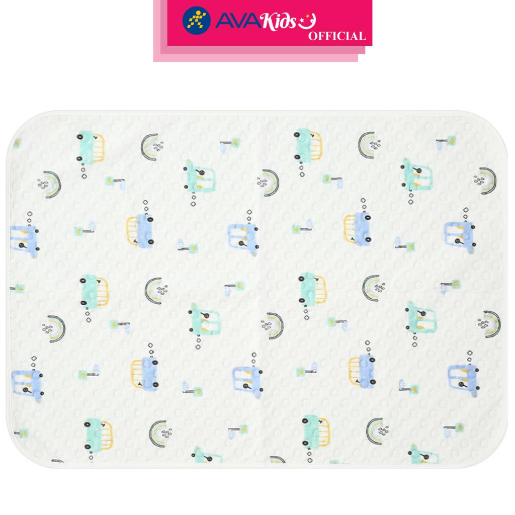 Tấm lót TOP KIDS 50x70 cm - Màu ngẫu nhiên - Hàng Chính Hãng