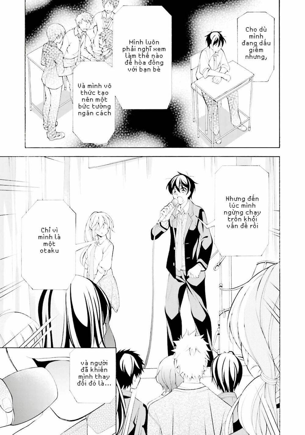 omae o otaku ni shiteyaru kara, ore o riajuu ni shitekure! chapter 35 29