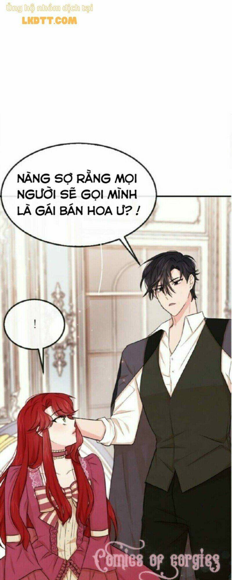 tiểu thư scarlet, em không muốn trả thù sao? chapter 4 9