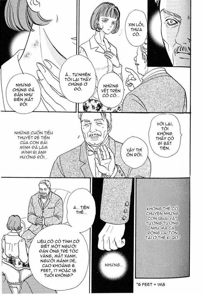 yoru no kakaku (night exile - đêm lưu đày) chapter 0 22