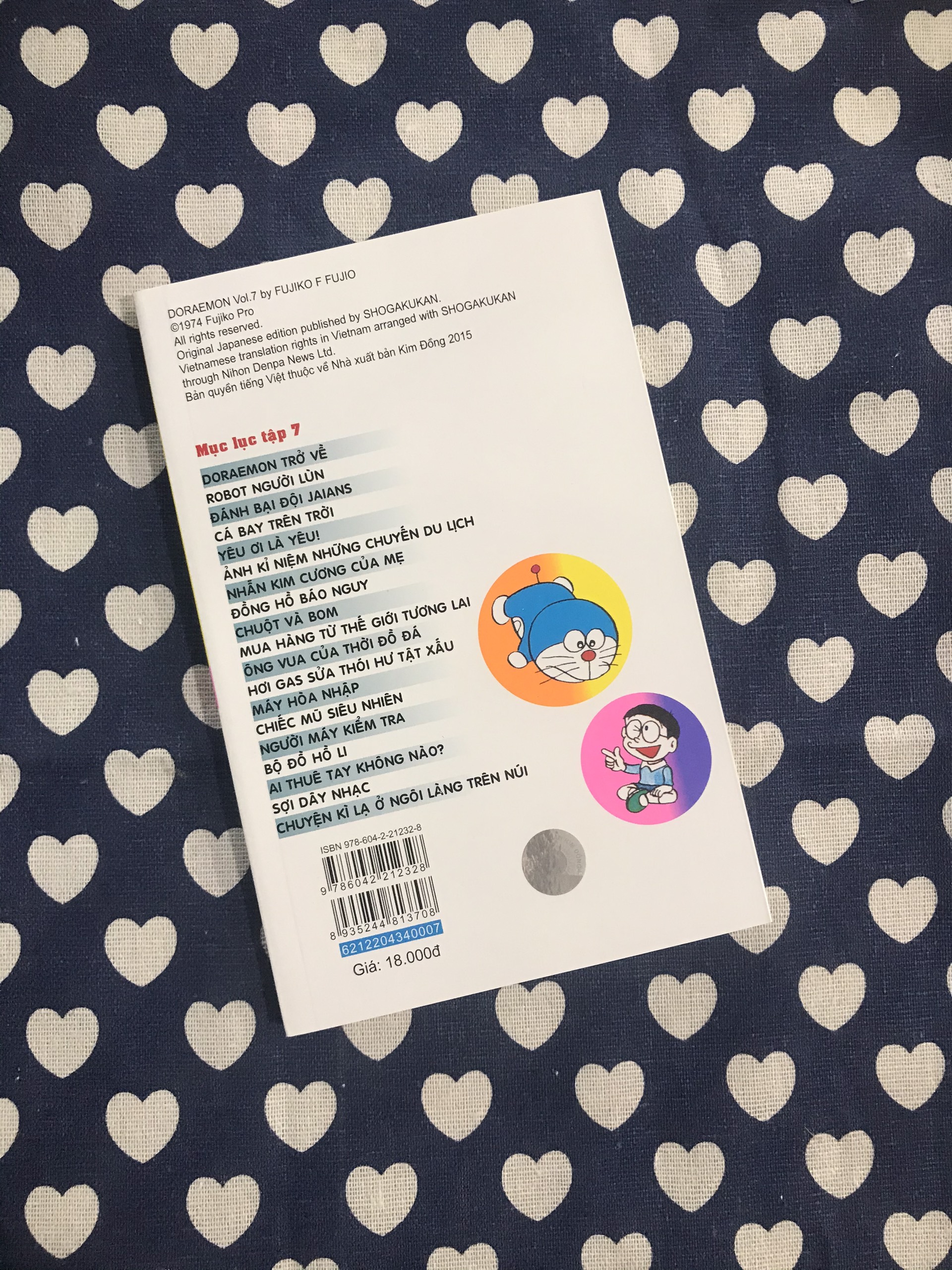 Doraemon truyện ngắn - Tập 7