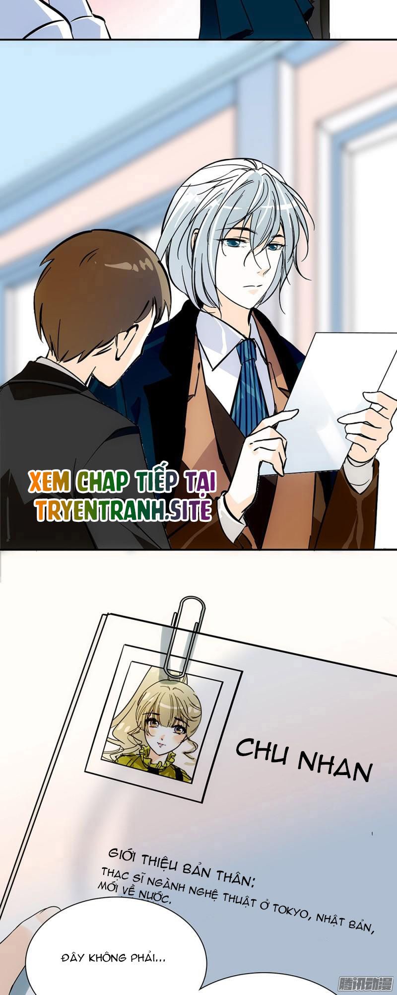 tịch nhan hoa nở chỉ vì em chapter 8 8