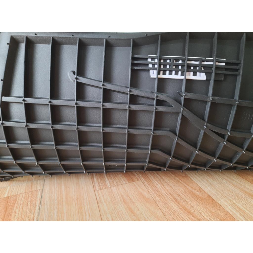 Thảm lót sàn xe ô tô Mercedes E 2009+ 2015- đến nay Nhãn hiệu Macsim 3W chất liệu nhựa TPE đúc khuôn cao cấp - màu đen