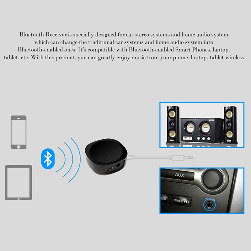 Hình ảnh ROGTZ Thiết Bị Nhận Không Dây Bluetooth V4.1 B3501 - Hàng Nhập Khẩu