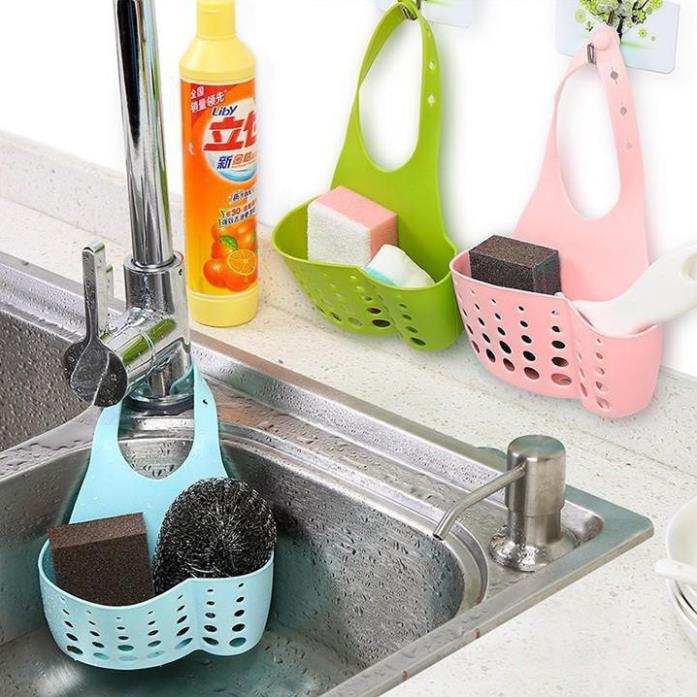 Giỏ Treo Đồ Đa Năng Phòng Tắm, Nhà Bếp, Bồn Rửa Bát Siêu Tiện Dụng Cho Căn Nhà Của Bạn, Giao Màu Ngẫu Nhiên