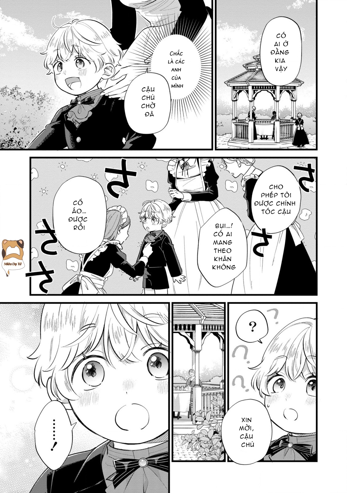 cuộc sống thường ngày muốn làm gì đó của con trai phản diện chapter 14 21