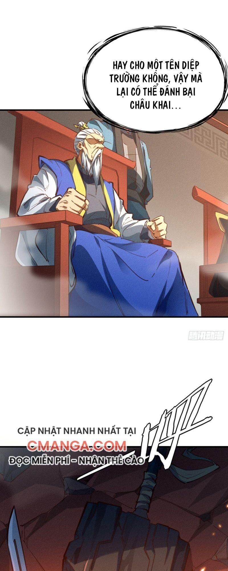 võ đạo chiến thần chapter 13 20