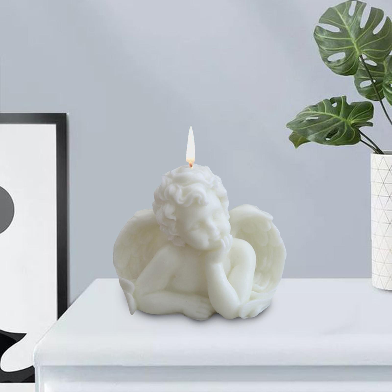 3D Candle Decorative Candle Bathroom Birthday Holiday Gifts