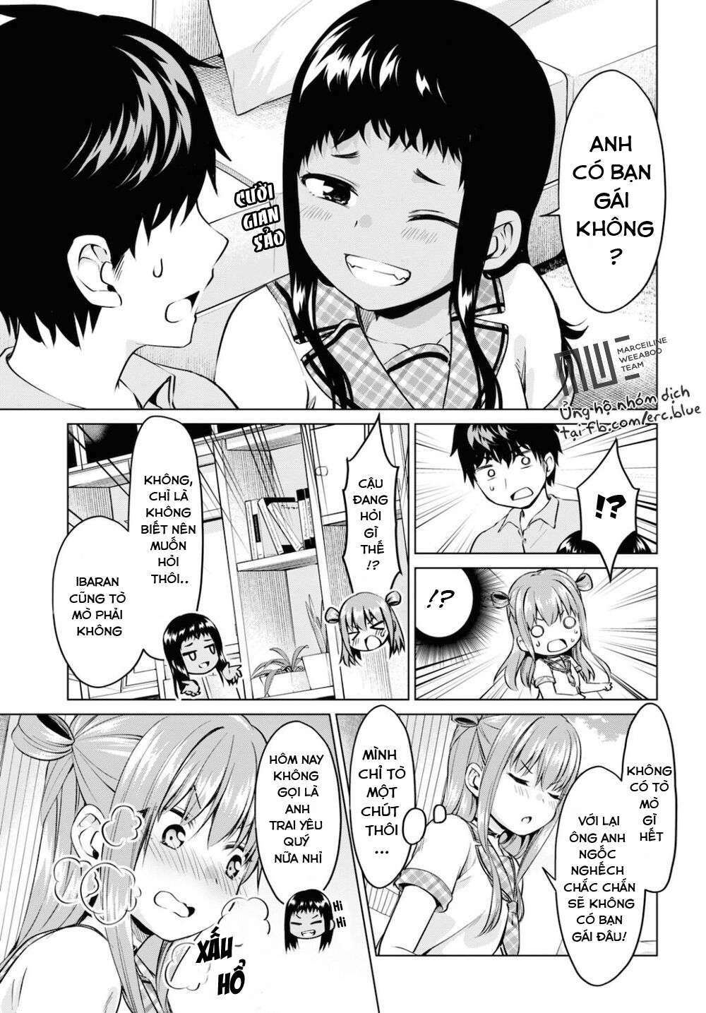 ibara-chan không thể nổi loạn chapter 11 9