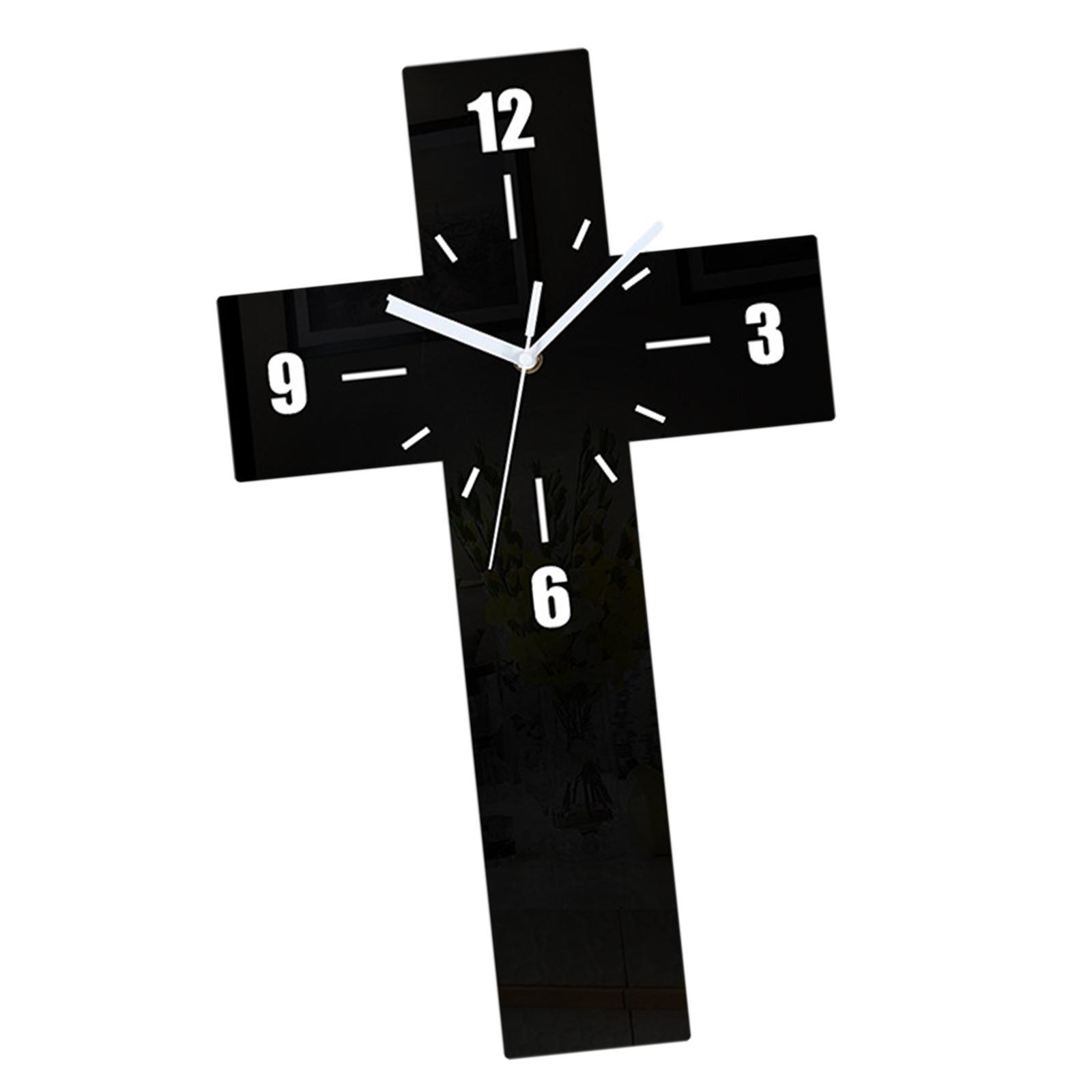 Modern Wall Clock Decorative Clocks for Walls for Classroom Living Room Home