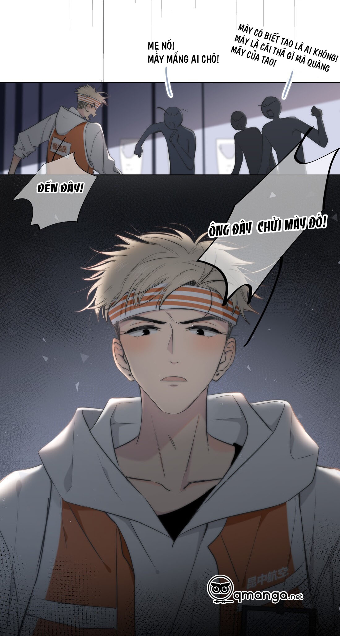 chạm vào thế giới của người chapter 2 9