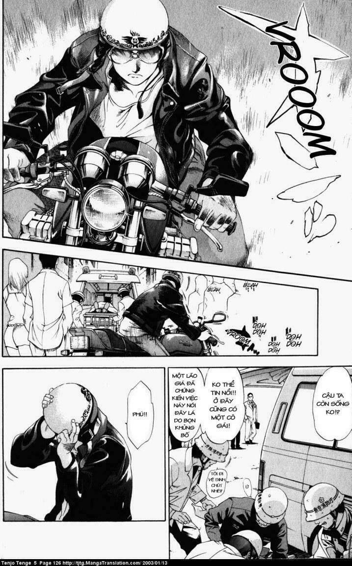 tenjou tenge chapter 31.1 3