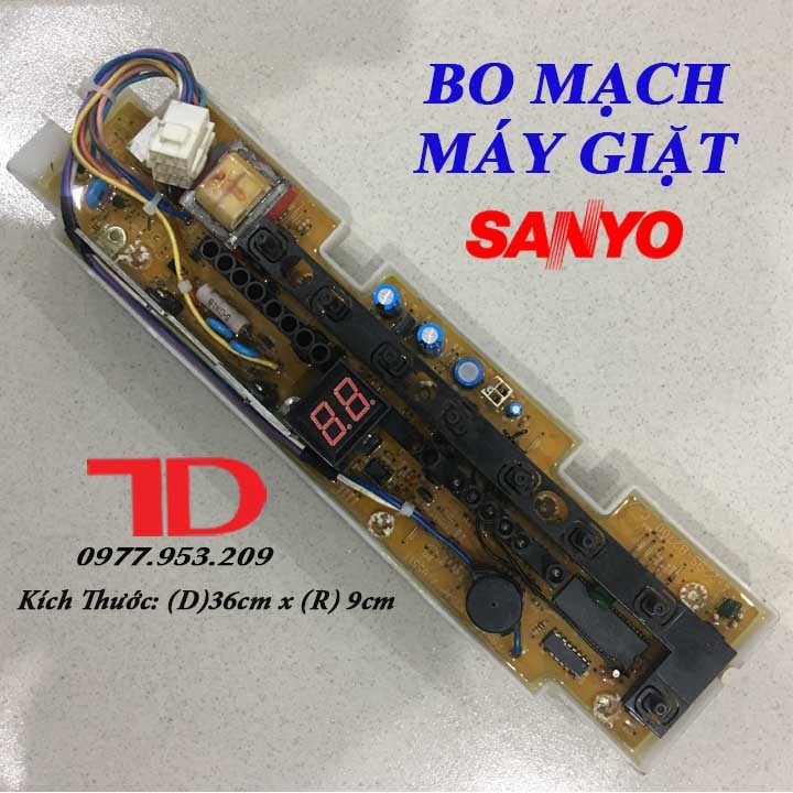 Bo mạch dành cho máy giặt SANYO F100 98AT