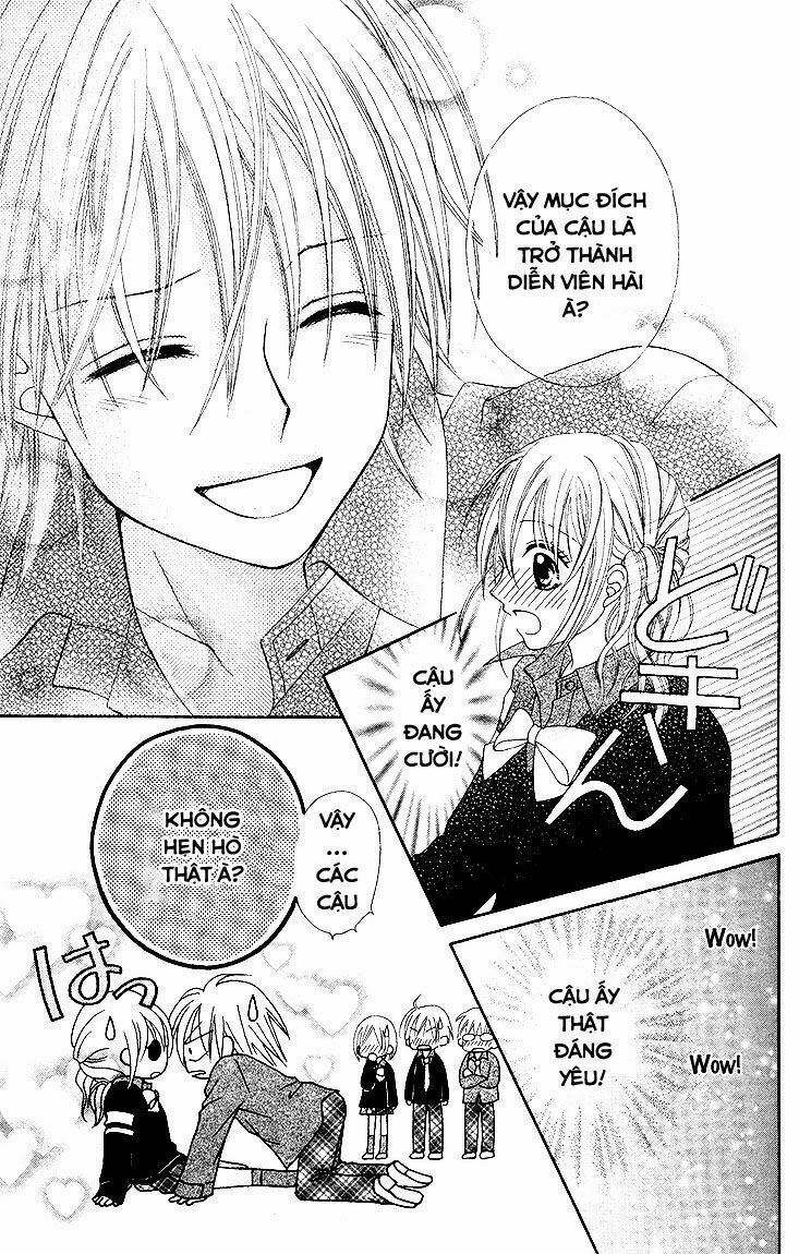 tổng hợp one shot school chapter 2 15