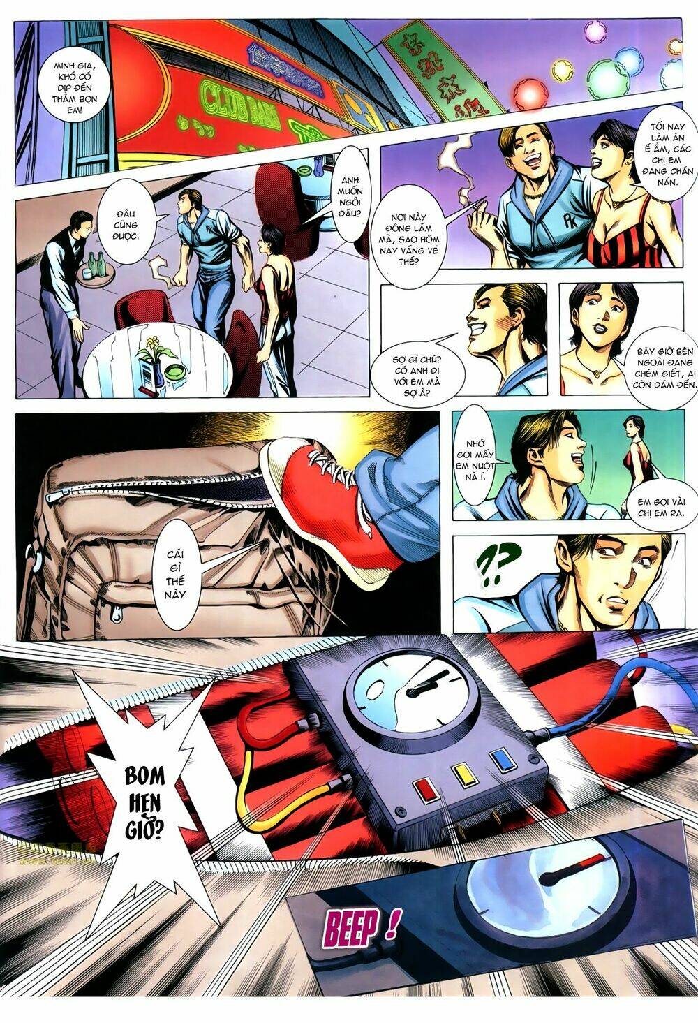 hồ sơ xã hội đen chapter 16 20