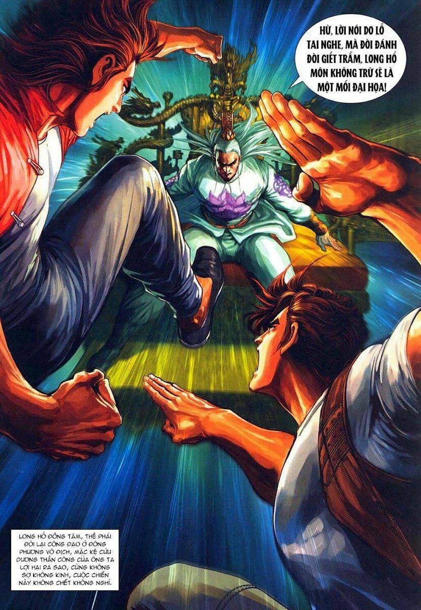 tân tác long hổ môn chapter 317 18