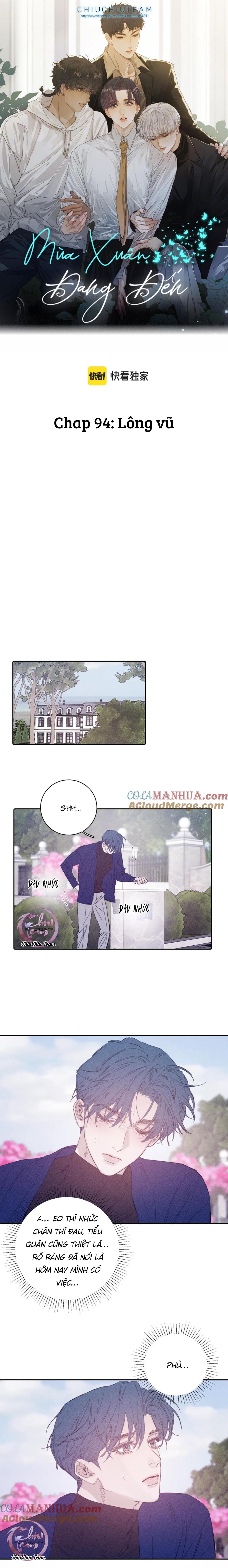 mùa xuân đang đến chapter 94 1