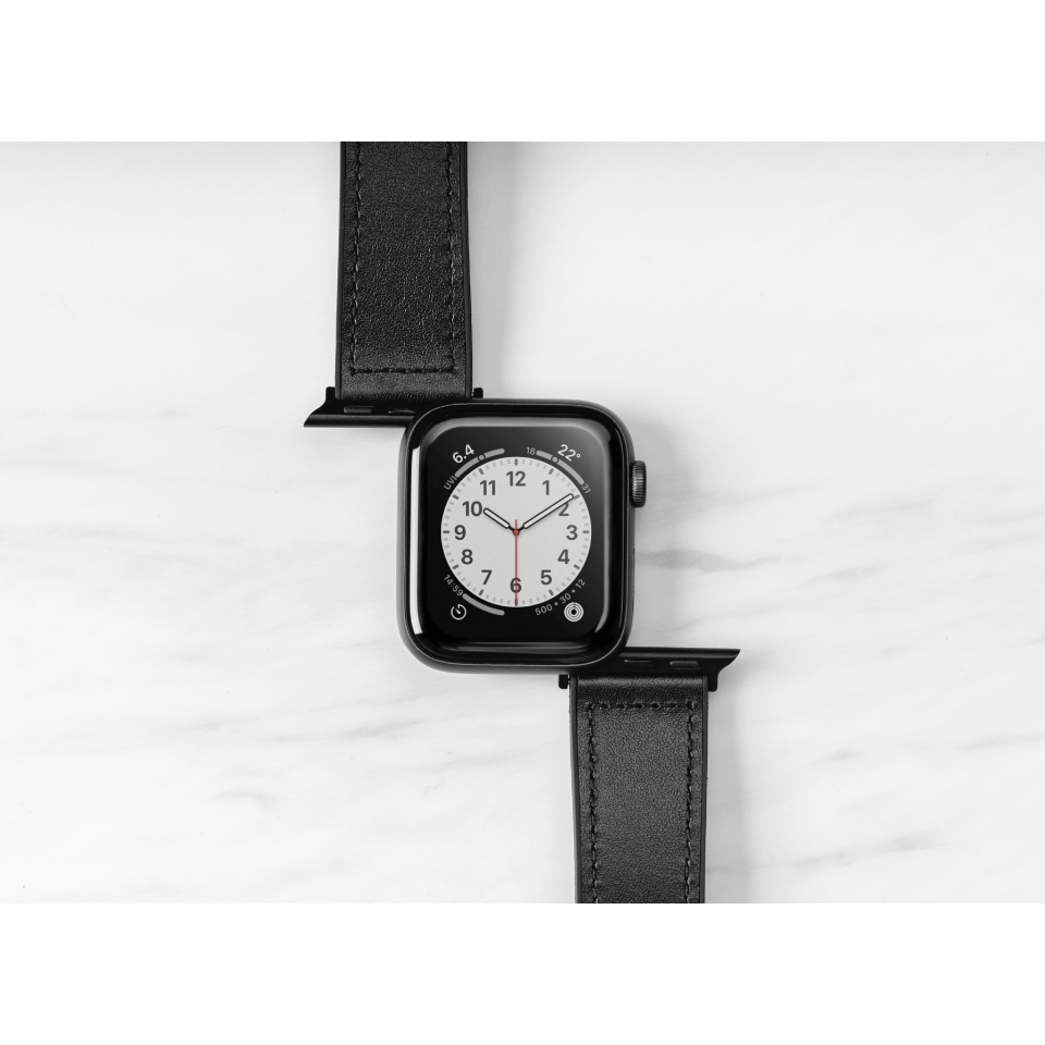 Dây đồng hồ SwitchEasy Hybrid Silicone-Leather Dành Cho Apple Watch Series 1-7/SE - Hàng chính hãng