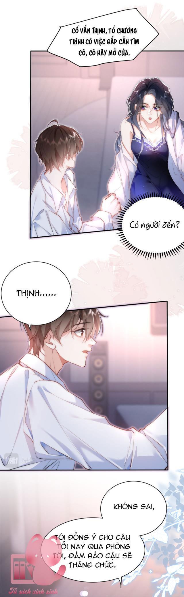 nữ cố vấn tuyển tú nam đoàn chapter 2 10
