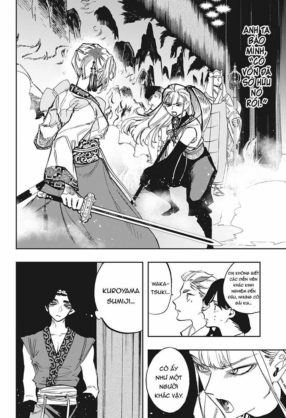 nữ diễn viên tài năng chapter 104 17