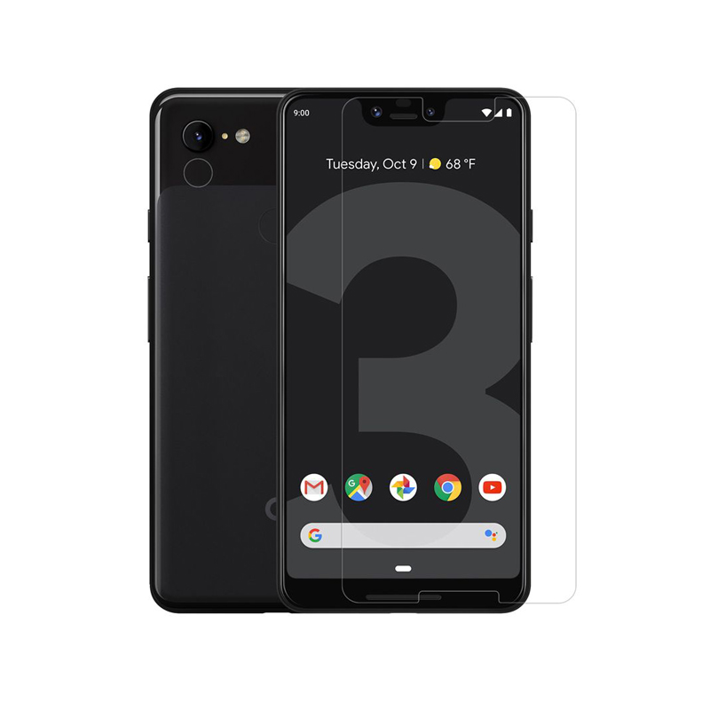 Hộp 2 miếng dán màn hình cường lực cho Google Pixel 3 XL GOR - Hàng Nhập Khẩu