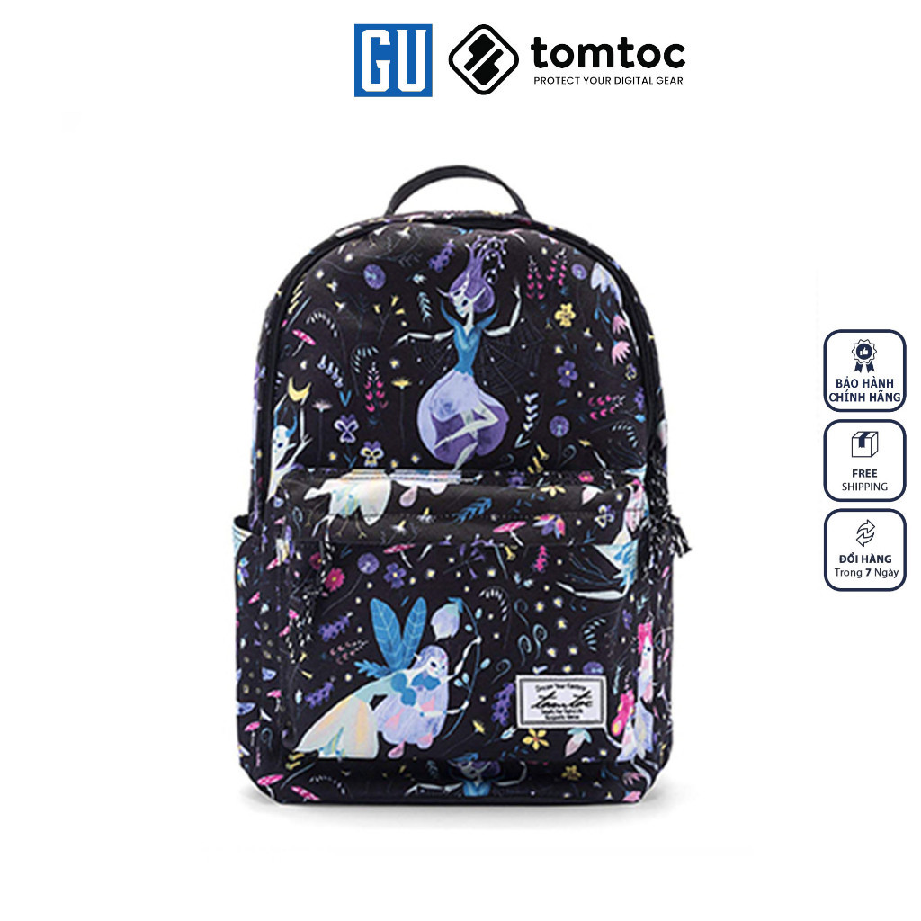 BALO TOMTOC TRAVEL BACKPACK ULTRABOOK 15.6″/24L Hàng Chính Hãng