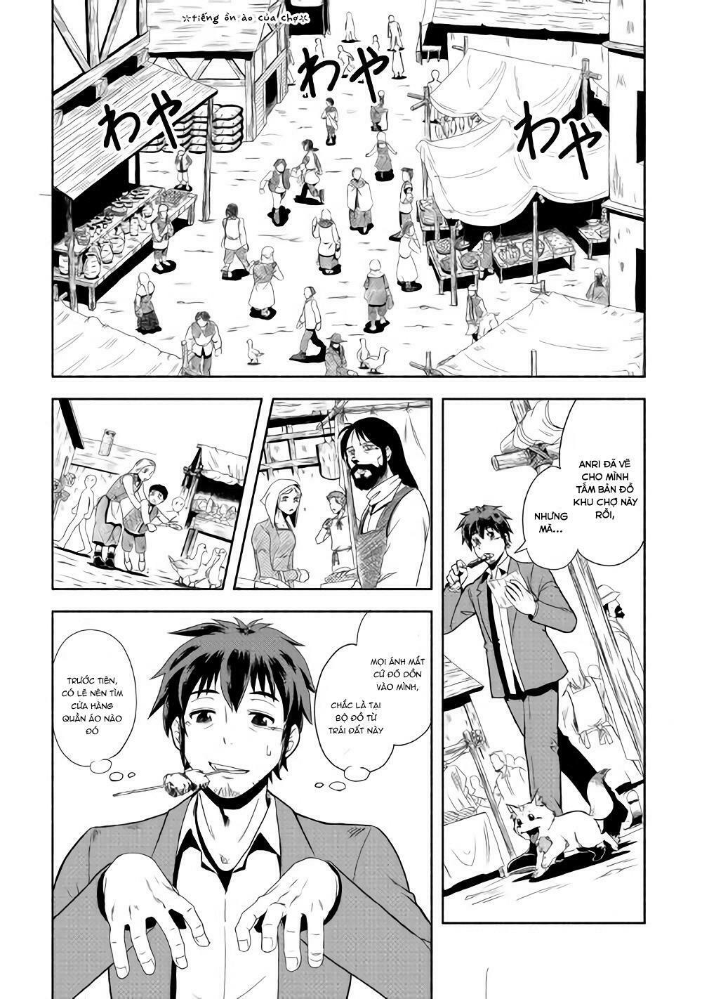 isekai ni tobasareta ossan wa doko e iku? chapter 2 6